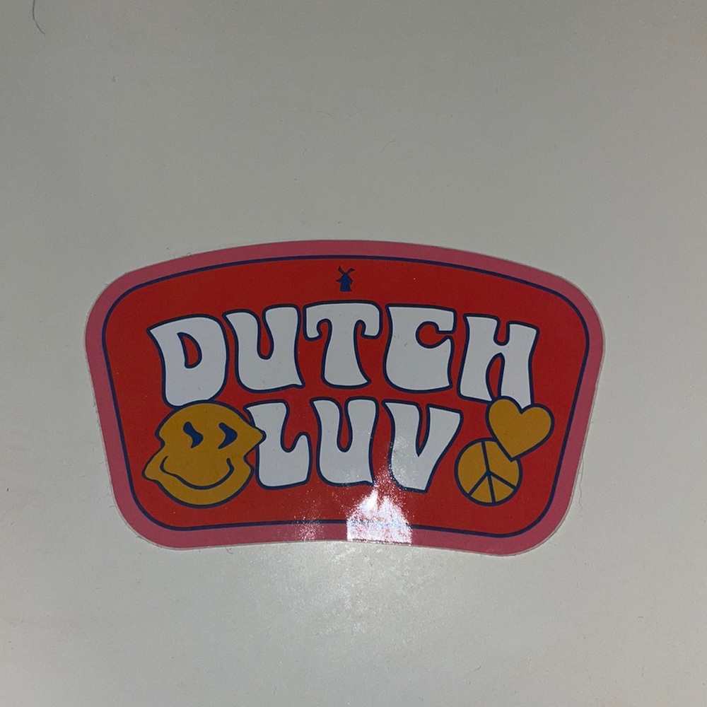 dutch bros sticker